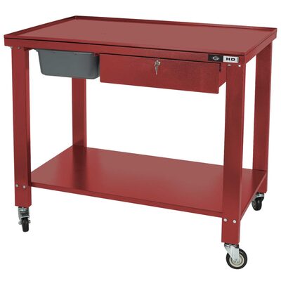 American Forge & Foundry Tear-Down Table - 1 Drawer - 48" - 1,100 lbs Capacity