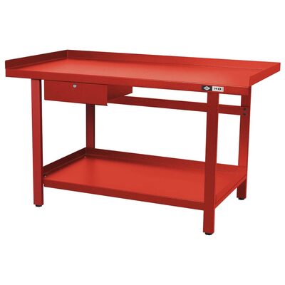 American Forge & Foundry Heavy-Duty Workbench - 61" x 31" - 1 Drawer - 1,300 lbs Capacity