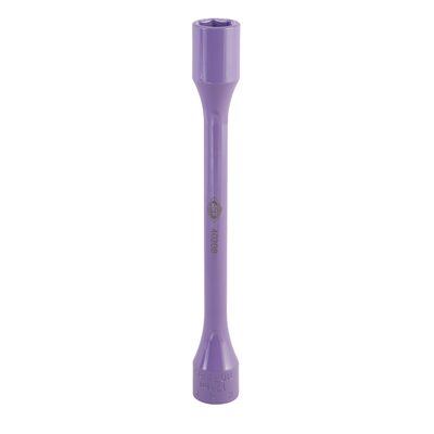 American Forge & Foundry Torque Limiting Socket - 1/2" Drive - 17mm - 110 Ft/Lbs - Purple
