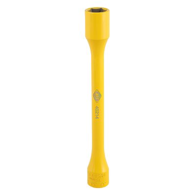 American Forge & Foundry Torque Limiting Socket - 1/2" Drive - 19mm (3/4") - 145 Ft/Lbs - Honey Yellow