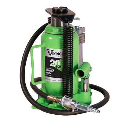 Viking by American Forge & Foundry Bottle Jack - 20 Ton Capacity - Air/Manual