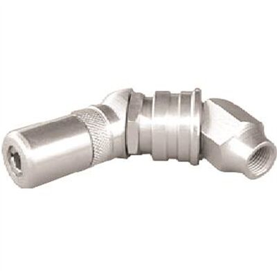 American Forge & Foundry Grease Coupler -3-Jaw Swiveling - 7,000 PSI