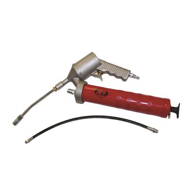 American Forge & Foundry Grease Gun - Pneumatic Continuous Flow - 4,800 PSI