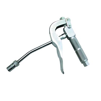 American Forge & Foundry Grease Fitting Control Valve - Continuous Flow - 1/4" NPT (inlet) x 1/8" NPT (outlet) Threads