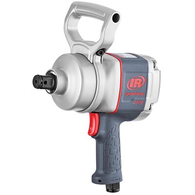 Ingersoll Rand 1 Inch Air Impact Wrench, 2000 ft-lb Torque, Friction Ring-Thru-hole Retainer, Pistol Grip