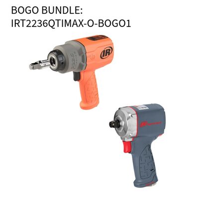 INGERSOLL RAND INGERSOLL RAND IRT2236QTIMAX-O-BOGO1 BUNDLE DEAL
