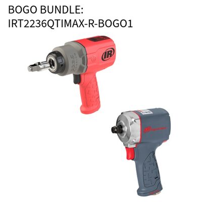INGERSOLL RAND INGERSOLL RAND IRT2236QTIMAX-R-BOGO1 BUNDLE DEAL