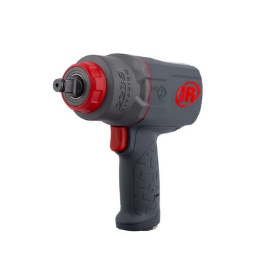 Ingersoll Rand DXS 1/2" Air Impact Wrench, Std Anvil, Quiet, 1500 ft-lb Torque, Friction Ring Retainer