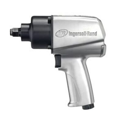Ingersoll Rand 1/2 Inch Air Impact Wrench, 450 ft-lb Torque, Friction Ring Retainer, Pistol