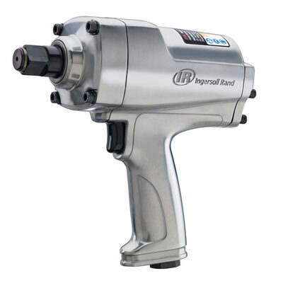 Ingersoll Rand 3/4 Inch Air Impact Wrench, 1050 ft-lb Torque, Friction Ring Retainer, Pistol Grip