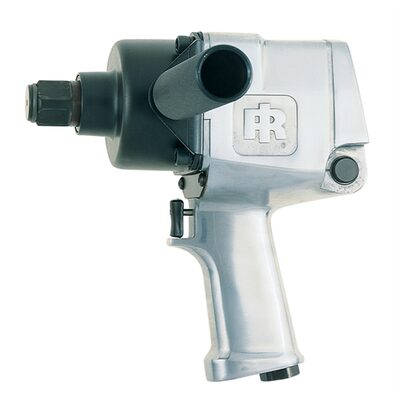 Ingersoll Rand 1 Inch Air Impact Wrench, Super Duty, 1100 ft-lb Torque, Friction Ring Retainer, Pistol Grip