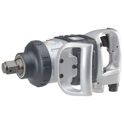 Ingersoll Rand 1" Air Impact Wrench, 1475 ft-lbs Max Torque, Heavy Duty, D-handle, Inside Trigger