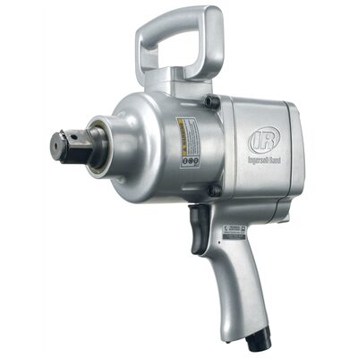 Ingersoll Rand 1 Inch Air Impact Wrench, 1475 ft-lb Torque, Friction Ring-Thru-hole Retainer, Pistol Grip