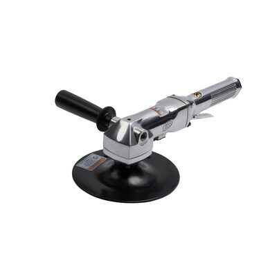 Ingersoll Rand 7" Air Angle Polisher & Buffer, Composite Pad, 3000 RPM, 0.5 HP