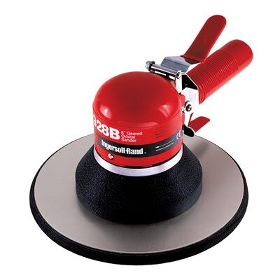 Ingersoll Rand Orbital Air Sander, 8" PSA Pad, 5/32" Orbit, .25 HP, 825 RPM