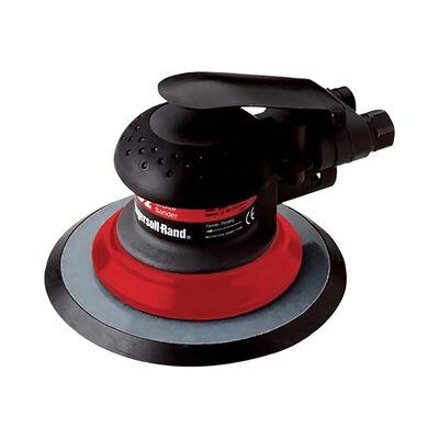 Ingersoll Rand 6" Random Orbital Air Sander, 3/32" Orbit, Hook and Loop Pad, 12,000 RPM, 0.2 HP