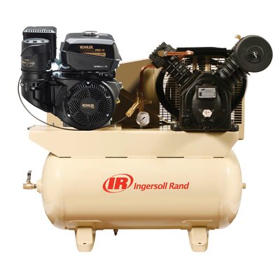 Ingersoll Rand (2475F14G) 14hp Gas Drive Air Compressor - Kohler