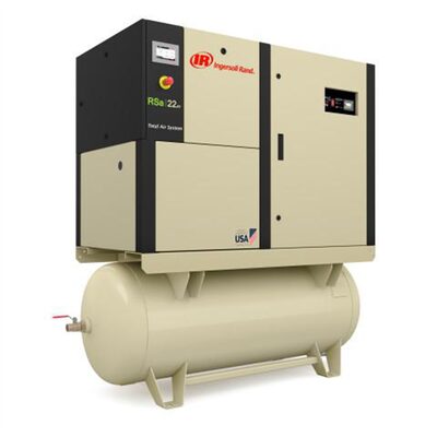 Ingersoll Rand RSa22I-A118-TAS, 230/3/60, 120 Gallon Air Compressor