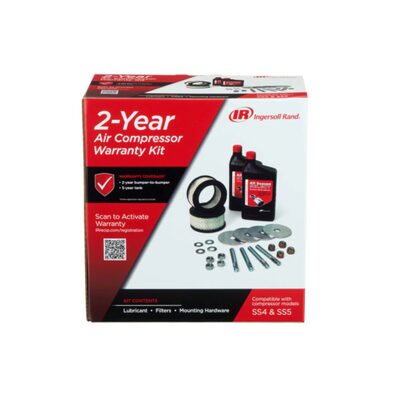 Ingersoll Rand Ingersoll Rand  2-year Warranty Kit for SS4/SS5 Electric Compressor