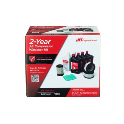Ingersoll Rand Ingersoll Rand  2-year Warranty Kit for 2475 14HP Kohler Compressor