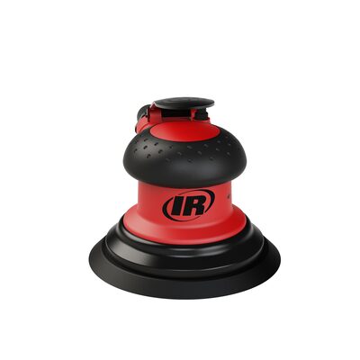 Ingersoll Rand 6" Random Orbital Air Sander, 3/16 Orbit, Vinyl Pad, 12,000 RPM, 0.3 HP