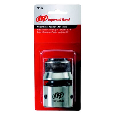Ingersoll Rand Air Hammer Quick Change Retainer, .401" Shank