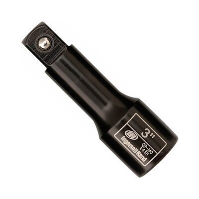 Ingersoll Rand 1/2" Drive Hex Impact Socket, 3" Extension for Ingersoll Rand Impact Wrench