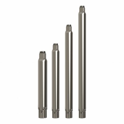 Ingersoll Rand DXS 1/2" Drive 4" Extended, 6" Extended, 8" Extended and 10&rdquo; Extended Anvil 4 Piece Set