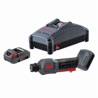 Ingersoll Rand 20V Cordless Tire Buffer 1 Battery Kit, 7/16 Inch Hex Quick Change, 3000 RPM