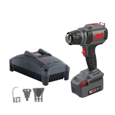 Ingersoll Rand 20V Cordless Heat Gun, 1 Battery Kit