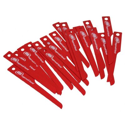 Ingersoll Rand 4" Saw Blades, Coarse Standard Pitch, 24 TPI, 20-Pack for Ingersoll Rand Reciprocating Air Saw
