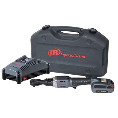 Ingersoll Rand 3/8 in. 20V Cordless Ratchet Wrench with Charger a