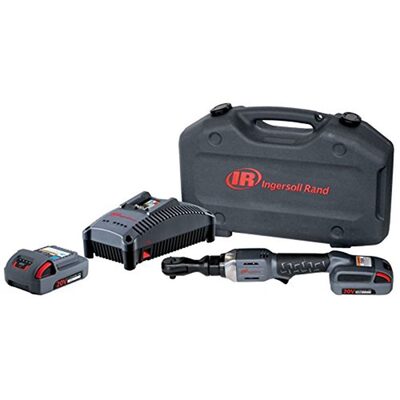 Ingersoll Rand 3/8 in. 20V Cordless Ratchet Wrench with Charger a