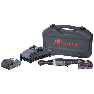 Ingersoll Rand 1/2 in. 20V Cordless Ratchet Wrench with Charger a
