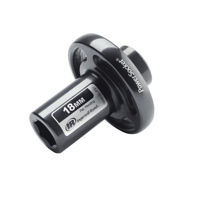 Ingersoll Rand 18mm Metric Hex Deep PowerSocket for Ingersoll Rand 1/2in Drive Tool