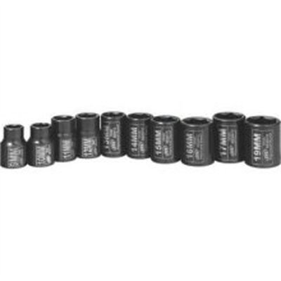 Ingersoll Rand 3/8" DR 10PC METRIC SOCKET SET