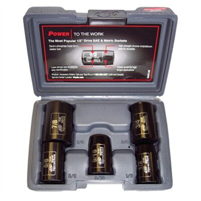 Ingersoll Rand Impact Skt Set 1/2" 5 Pc