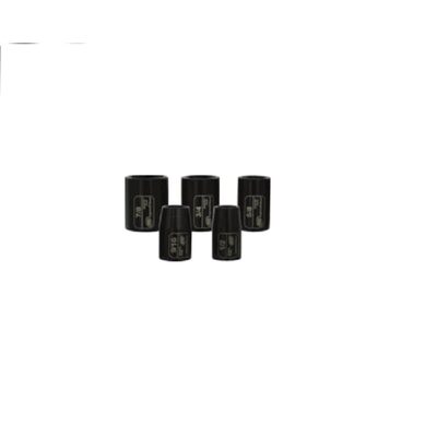 Ingersoll Rand 1/2" Drive Hex Deep SAE Impact Socket Set, 5-Piece