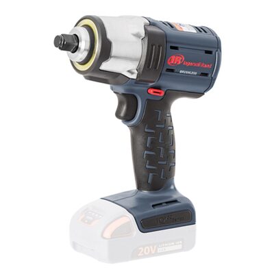 Ingersoll Rand 20V Mid-torque 1/2" Cordless Impact Wrench, 550 ft-lbs Nut-busting Torque