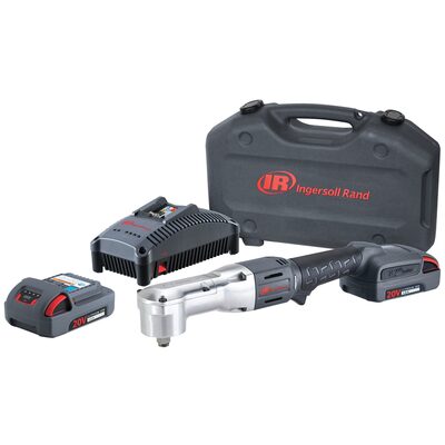 Ingersoll Rand 1/2 in. 20V Cordless Right Angle Impact with Charg