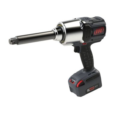 Ingersoll Rand 3/4" 20V Cordless Impact Wrench Bare Tool, 2000 ft-lb Torque, 6" Extended Anvil, Friction Ring, Pistol