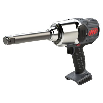 Ingersoll Rand 1" 20V Cordless Impact Wrench Bare Tool, 2000 ft-lb Torque, 6" Extended Anvil, Friction Ring, Pistol