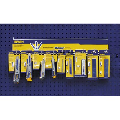 Irwin Industrial 9PC Knife & Blade Display