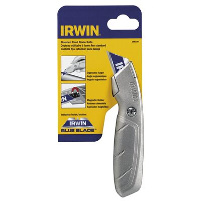 Irwin Industrial STANDARD FIXED UTILITY KNIFE