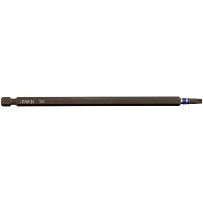 Irwin Industrial Power Impact Bit T20 x 6 in. OAL (1 per Card)