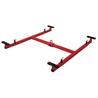 Innovative Tools & Tech Bed Lift I-BL Bed Lifter, 6-3/8 in L x 1-1/2 in W x 7/8 in H, 600 lb, Steel, For Use With Truck Box/Beds
