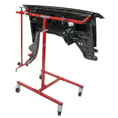 Innovative Tools & Tech I-DFS Door-Fender Single Paint Stand, 32 in W x 22 in D x 40 in H, 50 lb Load