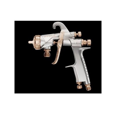 ANEST IWATA USA, INC. 21012 WIDER2L Large HVLP Pressure Feed Spray Gun, 1.4 mm, 0.2 Mpa Atomizing Air, 470 Lpm, Ergonomic Handle