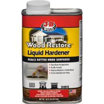 J B Weld J-B Weld 40001 Wood Restore Liquid Hardener - 16 oz.