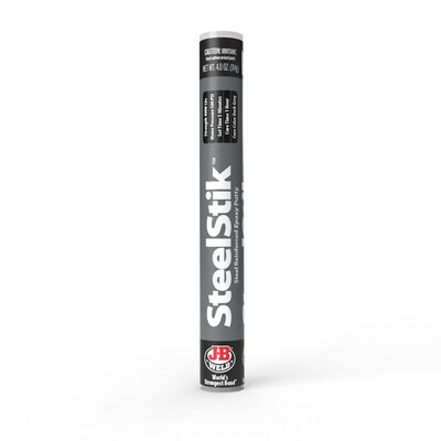 J B Weld J-B Weld 8268-U SteelStik Steel Reinforced Epoxy Putty Stick - 4 oz. - Uncarded
